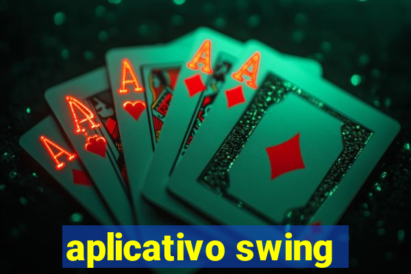 aplicativo swing